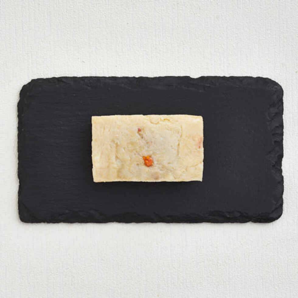 **F105. Japanese Rolled Omelette with Crab 150g/ 蟹入りふんわり甘い卵焼き 150g by Nobu Sakaguchi (Roka's ex head sushi chef)