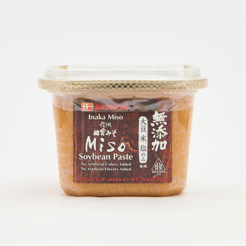Hanamaruki Additive-Free Country-Style Inaka Miso 750g