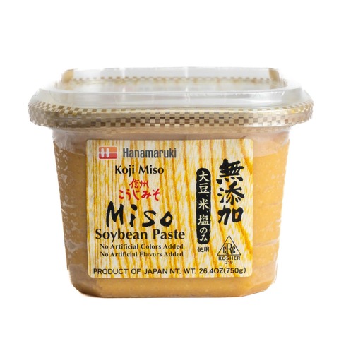 ハナマルキ 無添加 麹味噌 750g