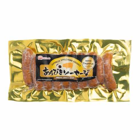 Nippon Ham Japanese Style Pork Sausage with Truffle 200g (10 pieces)