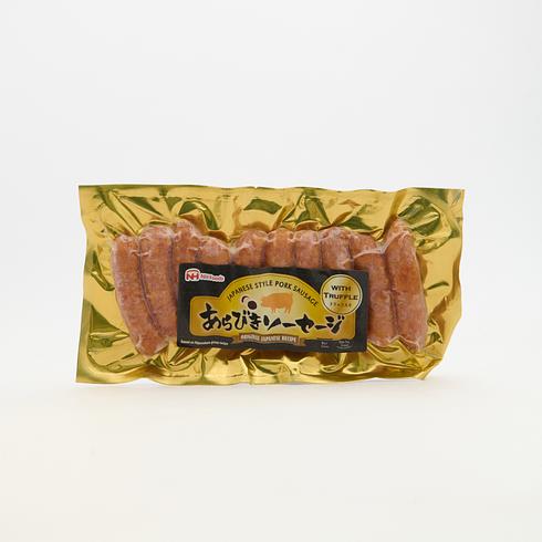 Nippon Ham Japanese Style Pork Sausage with Truffle 200g (10 pieces)