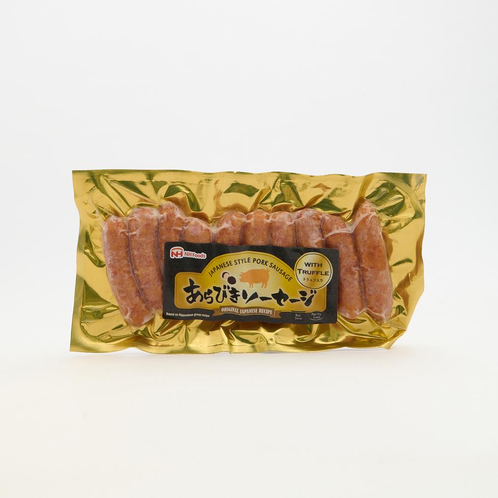 Nippon Ham Japanese Style Pork Sausage with Truffle 200g (10 pieces)