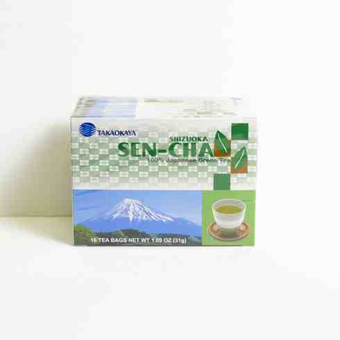 Takaokaya Shizuoka Green Tea (Shizuoka Sencha) 31g 16 Teabags