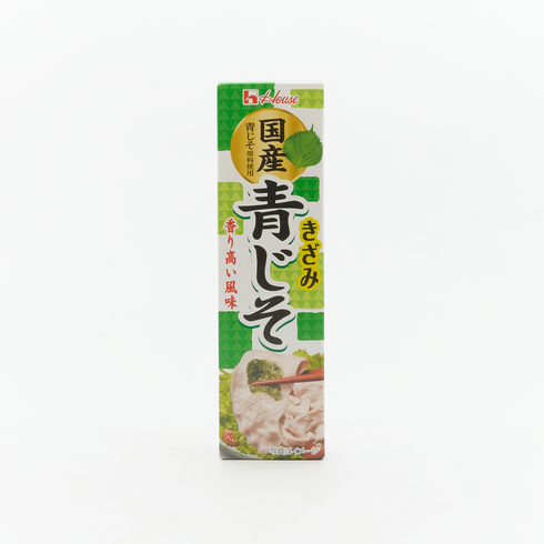 House Chopped Green Perilla (Shiso) Paste 40g