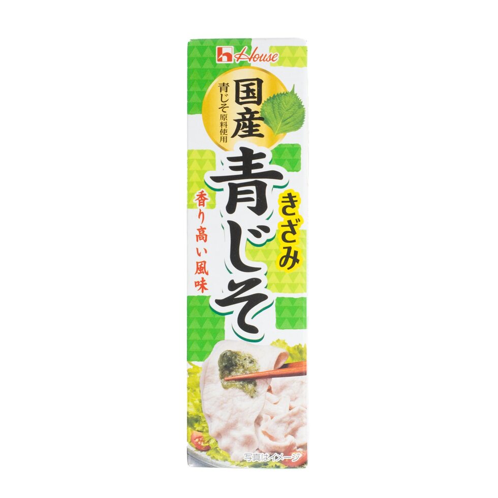 House Chopped Green Perilla (Shiso) Paste 40g