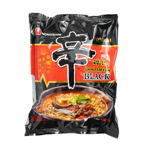 農心 辛ラーメン ブラック 130g