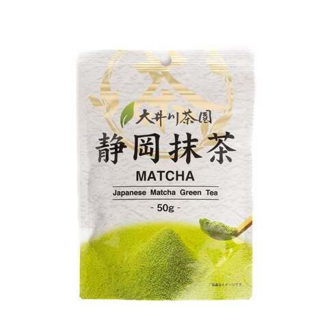 Oigawa Shizuoka Matcha Green Tea 50g