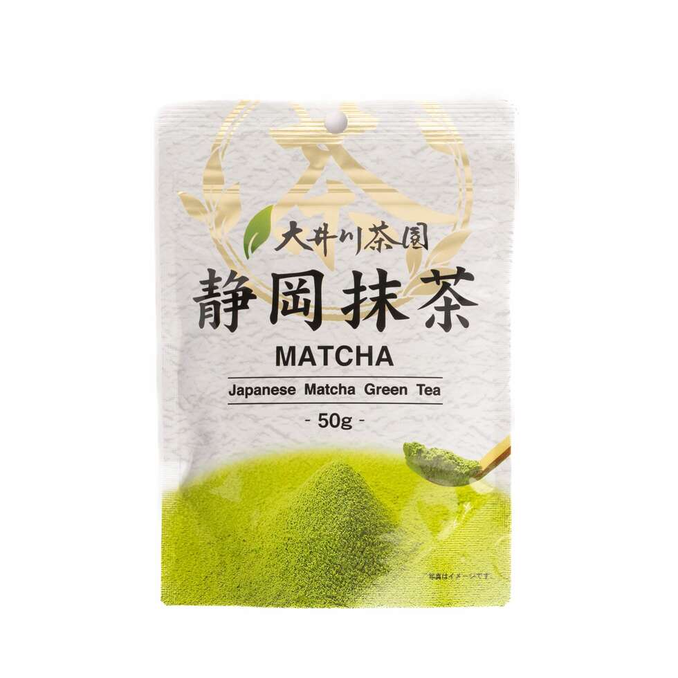 大井川 靜岡抹茶 50g