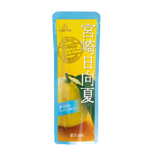 Gold Pack Miyazaki Hyuga Natsu Fruit Drink / Ice Lolly 80g