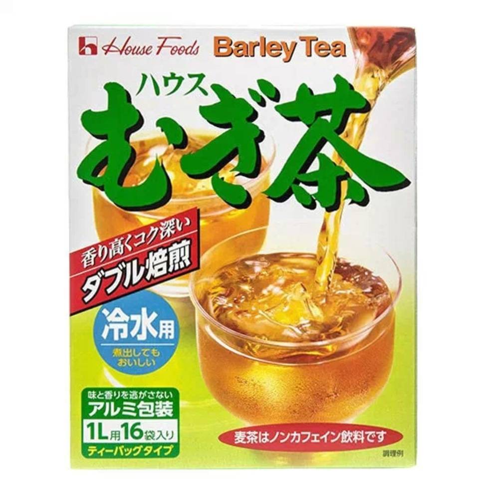 ETA not confirmed House Mugicha Barley Tea 144g 16 teabags