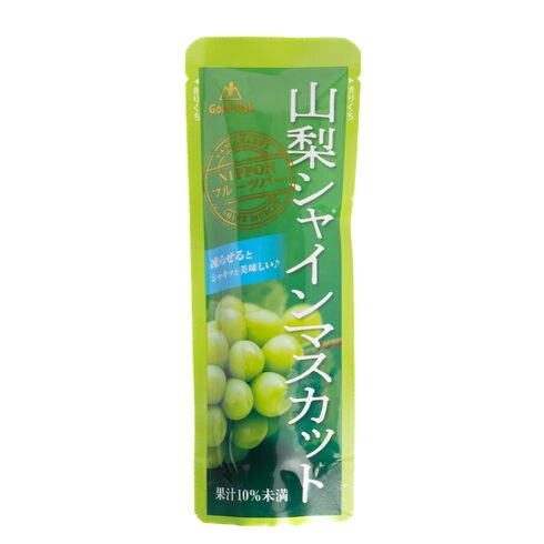Gold Pack Yamanashi Shine Muscat Fruit Drink / Ice Lolly 80g