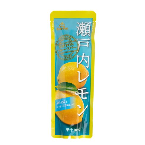 Gold Pack Setouchi Lemon Fruit Drink / Ice Lolly 80g