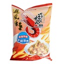 Calbee Typhoon Shelter Style Fried Prawn Flavour Prawn Crackers 90g