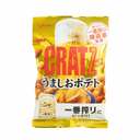 Glico Cratz Bites Umashio (Savoury Salt) Potato Flavour 42g