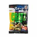 Glico Cratz Bites Edamame (Green Soybeans) Flavour 42g