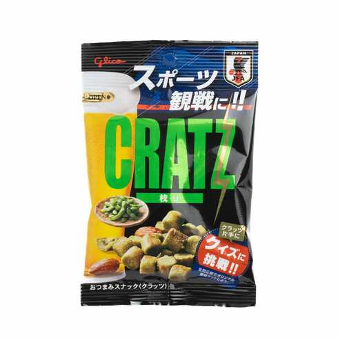 Glico Cratz Bites Edamame (Green Soybeans) Flavour 42g