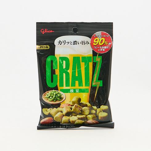 Glico Cratz Bites Edamame (Green Soybeans) Flavour 42g
