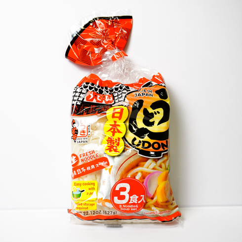 五木 生烏冬（附湯包）630克（3食入）