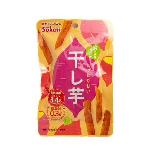 Sokan Moist Dried Sweet Potato 52g