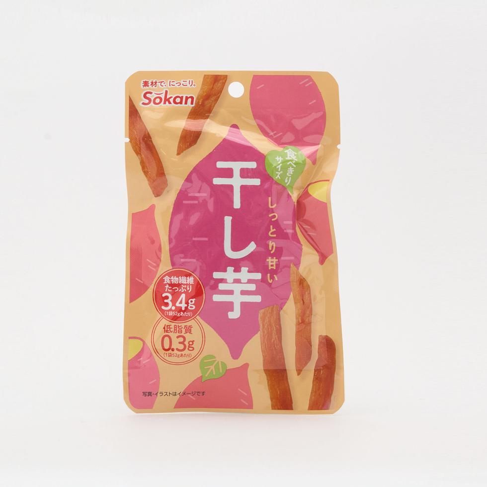 Sokan Moist Dried Sweet Potato 52g