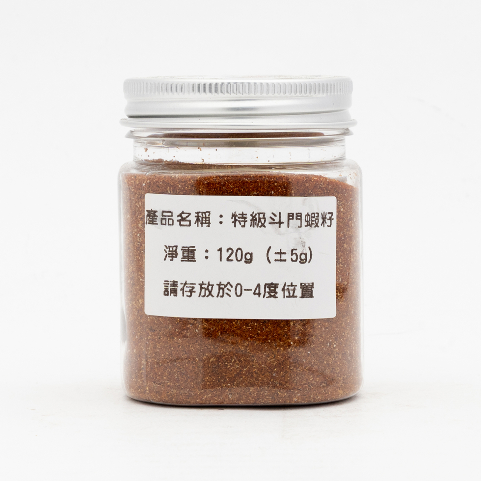 Premium Doumen Shrimp Roe Made in Hong Kong 120g