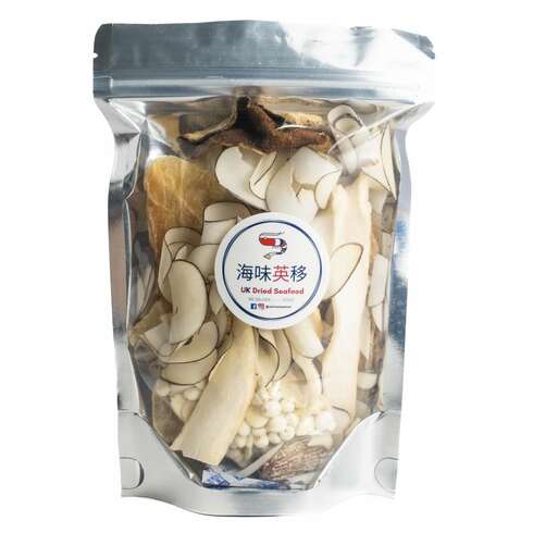 Herbal Soup Pack Crocodile Meat, Fritillaria & Coconut Serves 4–5