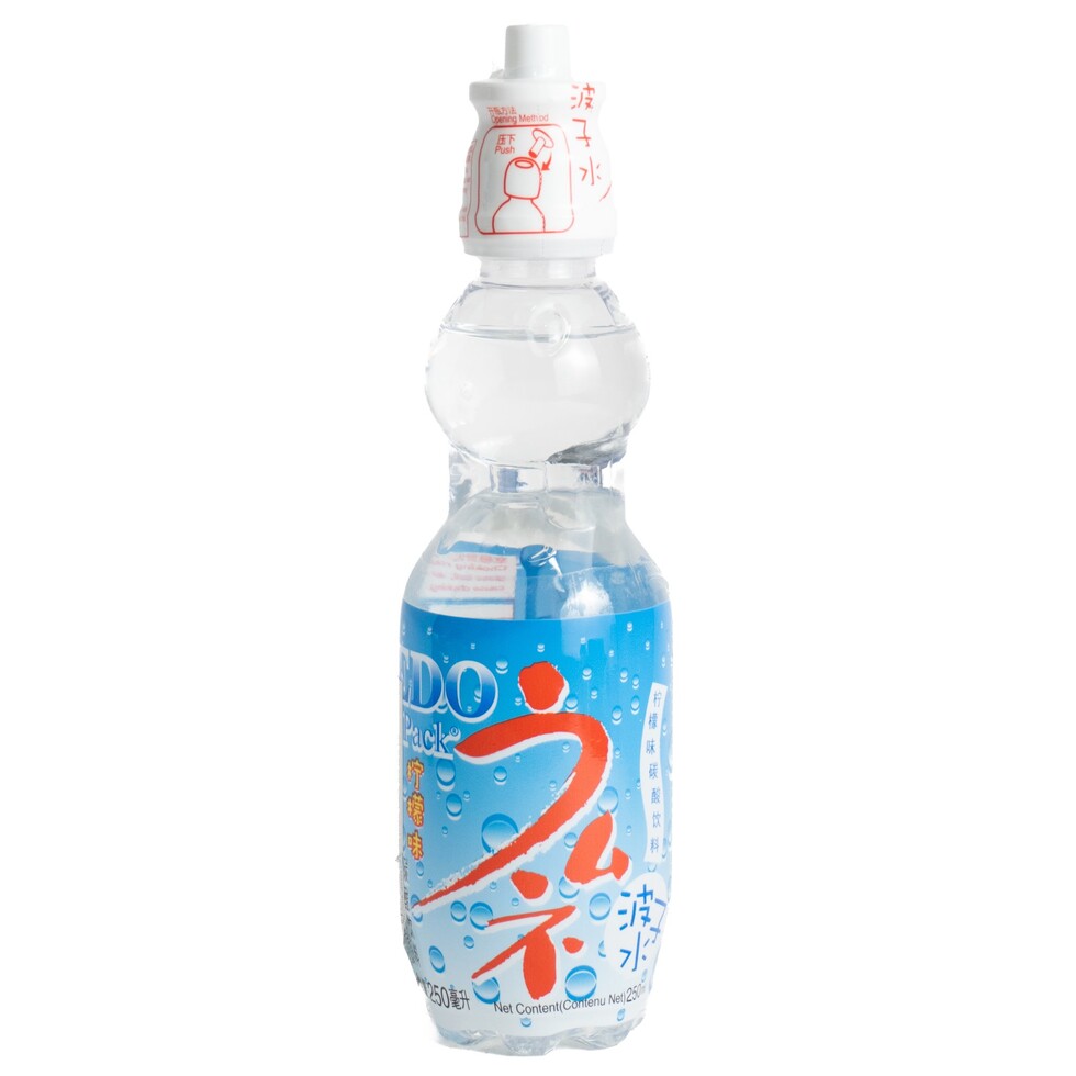 EDO Pack 檸檬味 波子汽水 250ml
