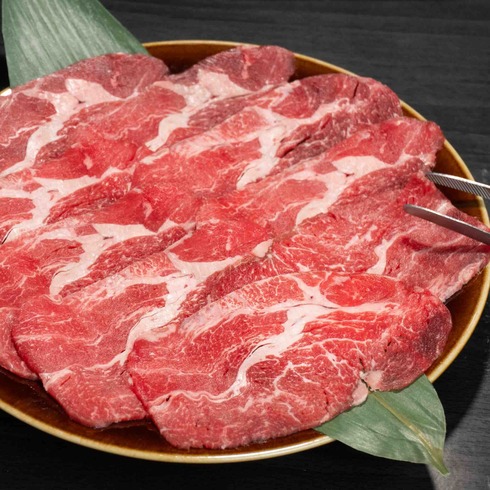 WASO Selected British Wagyu Chuck Roll for Sukiyaki & Shabushabu 100-110g