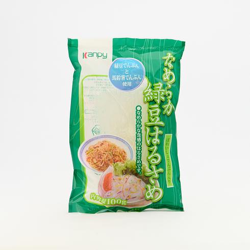 加藤産業 なめらか緑豆はるさめ 100g