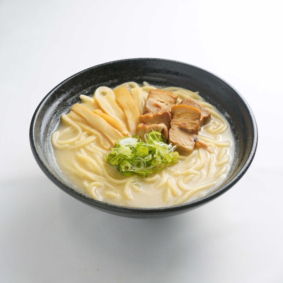 Chicken Paitan (Chicken Broth) Ramen