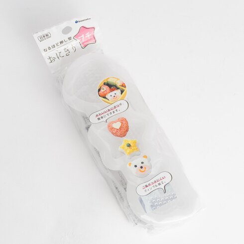 Multi Shapes Onigiri (Rice Ball) Mold Petit "Naruhodo" (Made in Japan)