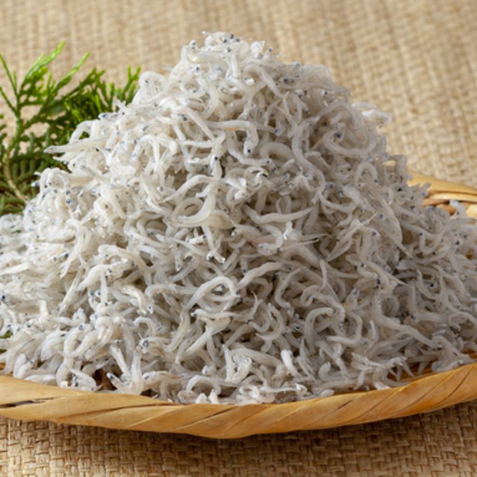 [First Order Only] Dried Young Anchovies 50g - When received, this could be defrosted especially outside London.