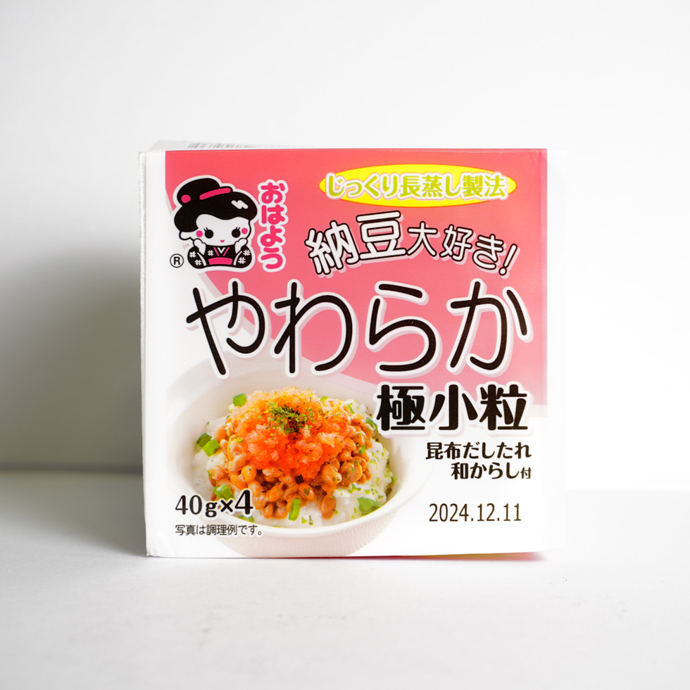 [First Order Only] Yamada Fermented Soy Bean - Kotsubu Mini Natto 4 x 40g