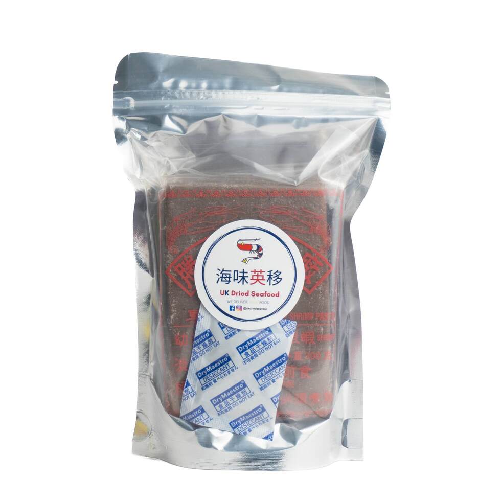 Hong Kong Tai O Shrimp Paste Block 300g