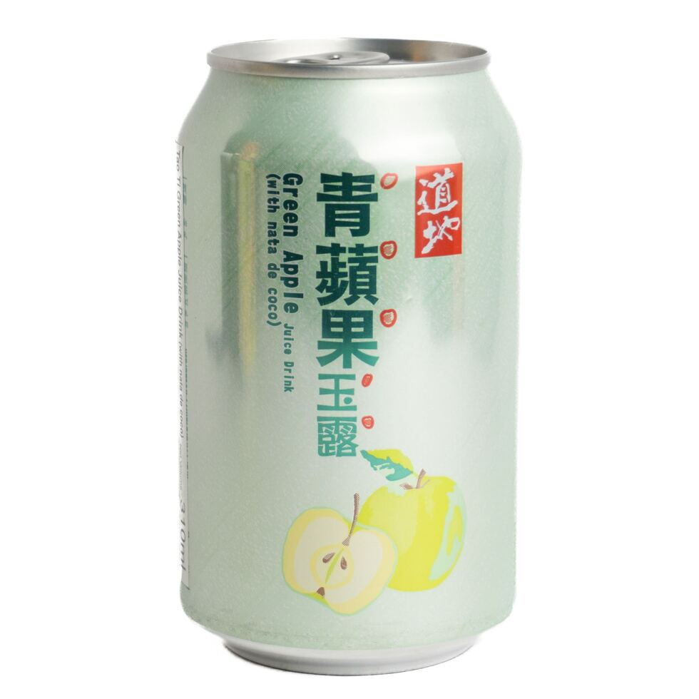 Tao Ti Green Apple Juice Drink with Nata De Coco 310ml