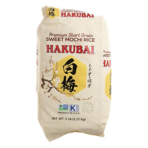Hakubai Sweet Mochi Rice 2.27Kg