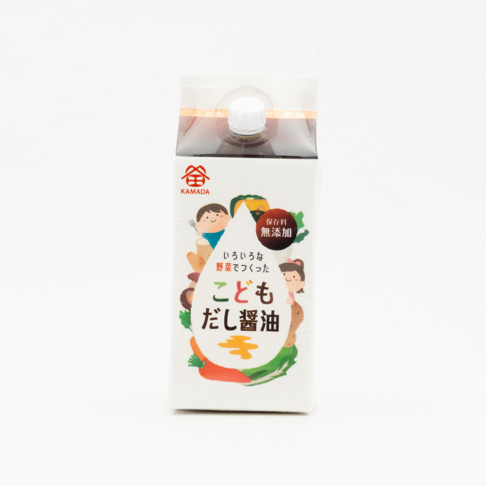 鎌田醤油 こどもだし醤油 200ml