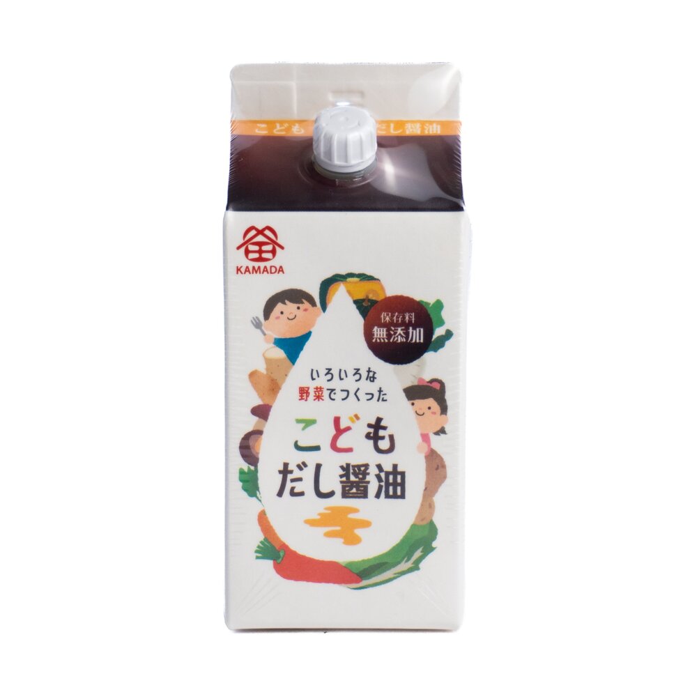 Kamada Dashi Soy Sauce for Kids 200ml