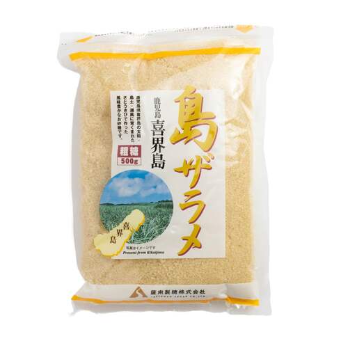 Takai Shima Zarame (Island Coarse Sugar) 500g
