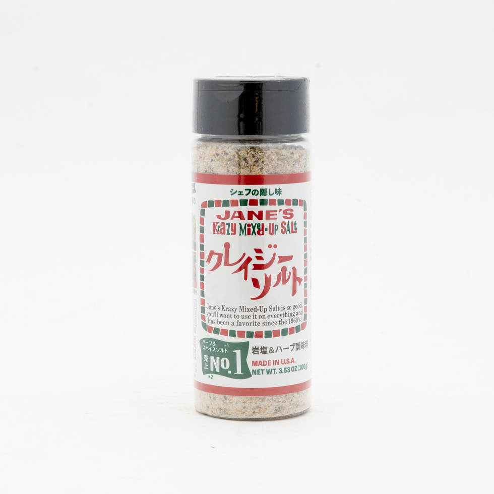 Nihon Ryokucha Jane’s Krazy Mixed-Up Salt 100g