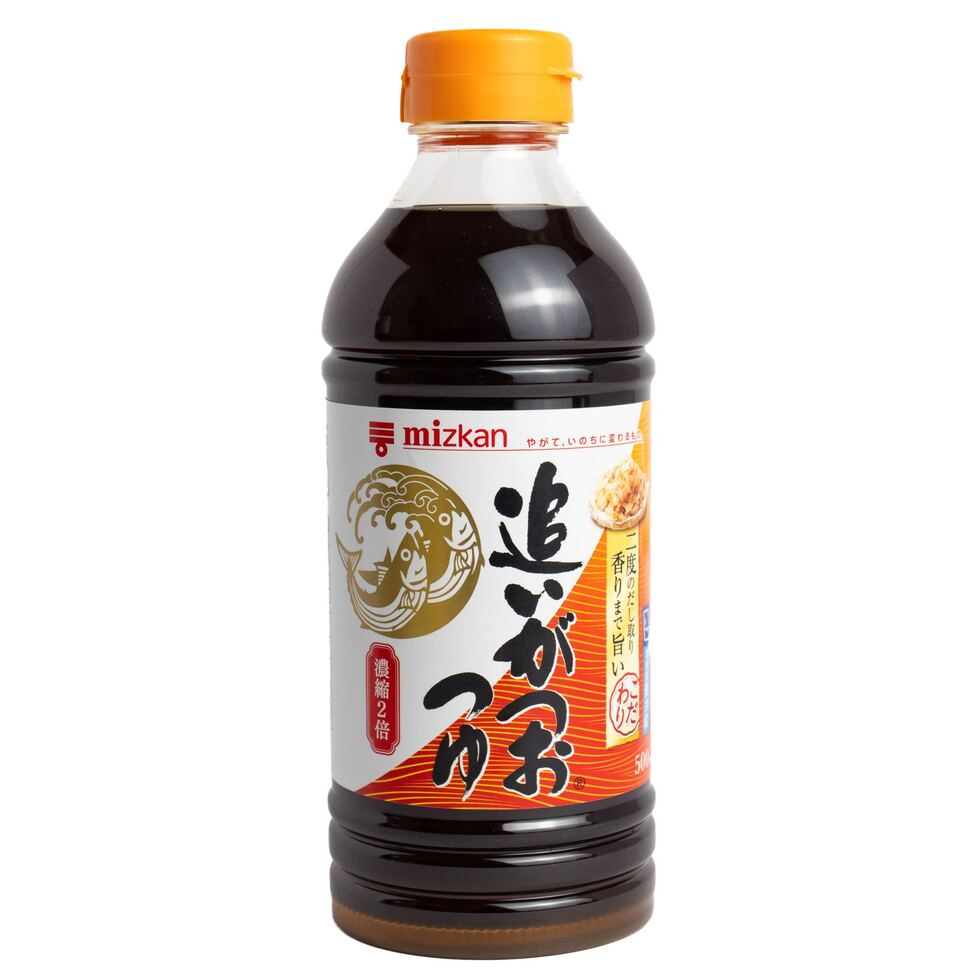 Mizkan Oigatsuo Tsuyu (Bonito Soup Base) Double Concentrated 500ml