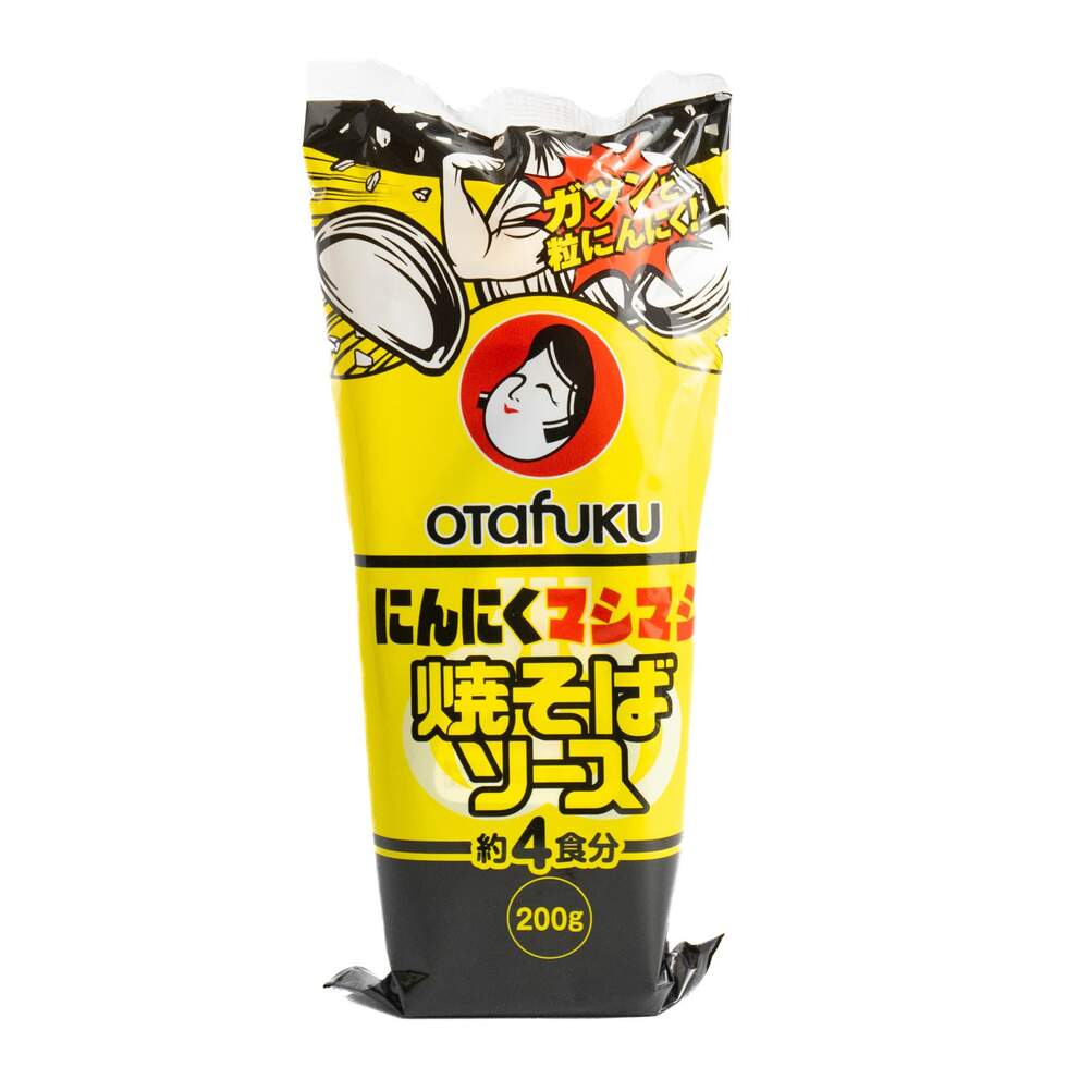 Otafuku Extra Garlic Yakisoba Sauce 200g