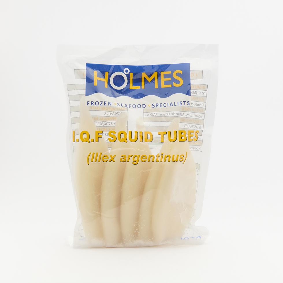 Holmes 冷凍魷魚筒 600g