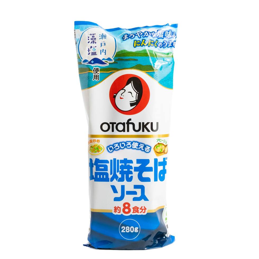 Otafuku Shio (Salt) Yakisoba Sauce 280g
