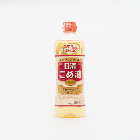 Nisshin Rice Bran Oil 600g