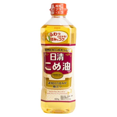 Nisshin Rice Bran Oil 600g
