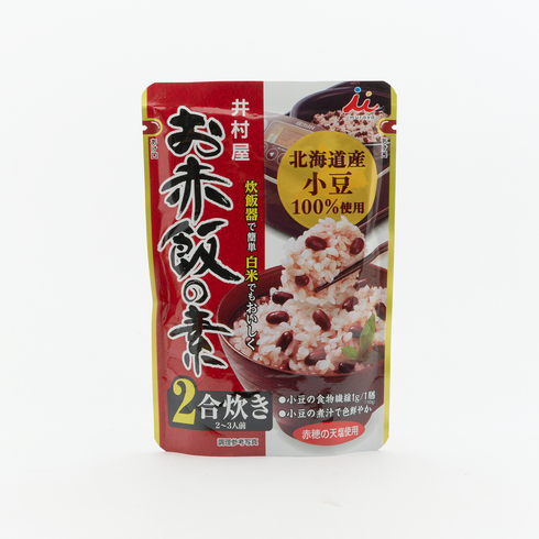 Imuraya Sekihan Mix (Red Bean Rice Base) for 2 Servings 146g