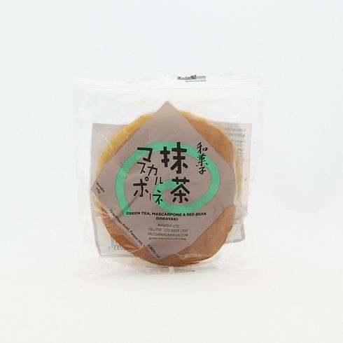 Matcha Mascarpone with Adzuki Beans Dorayaki 75g