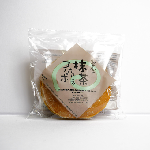 Matcha Mascarpone with Adzuki Beans Dorayaki 75g
