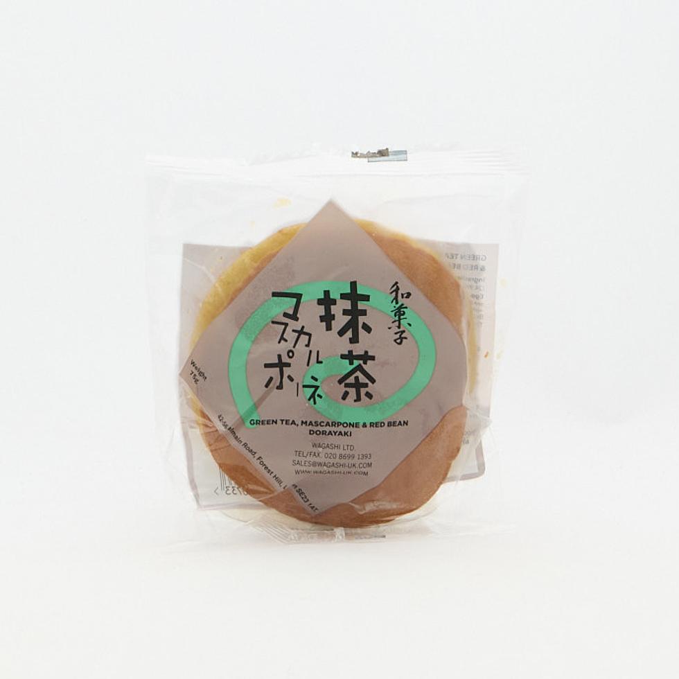 抹茶馬斯卡邦尼銅鑼燒 75克